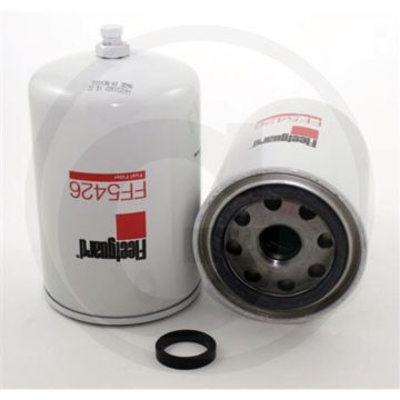 Fleetguard Brandstoffilter - Ø 93,62mm, Hoogte 154,94mm, Draad 1-14 UNS-2B