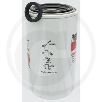Fleetguard Brandstoffilter FF5580, Buiten-Ø 93,47mm, Hoogte 175,77mm, Draad 7/8"-14 UNF-2B