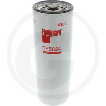 Fleetguard Brandstoffilter FF5624, Ø 93,98mm, Hoogte 269,44mm, Draad 1-14 UNS-2B