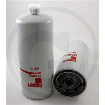Fleetguard Brandstoffilter - Hoogte 313mm, Buiten-Ø 116,2mm