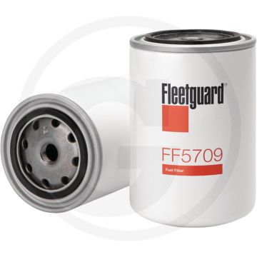 Fleetguard Brandstoffilter FF5709, Ø93,5mm, Hoogte 141mm, Draad M16 x 1,5