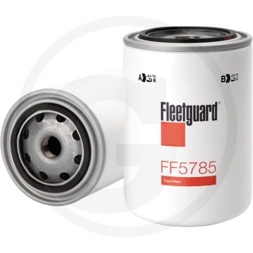 Fleetguard Brandstoffilter FF5785, Ø 93,5mm, Hoogte 142,5mm, Draad M18 x 1,5