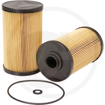 Fleetguard Brandstoffilter FF5786, Ø 94,49mm, Hoogte 162,81mm