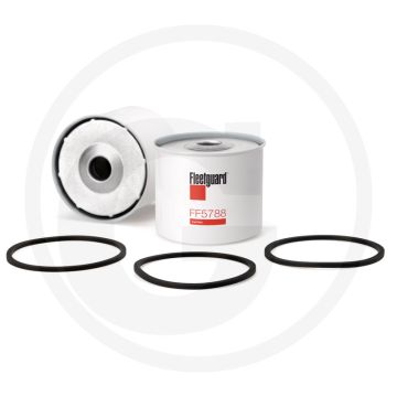 Fleetguard Brandstoffilters FF5788, Ø 88mm, Hoogte 72mm