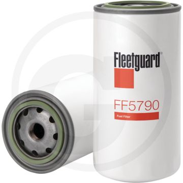 Fleetguard Brandstoffilter FF5790, Ø 93,5mm, Hoogte 192,6mm, Draad M20 x 1,5