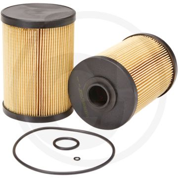 Fleetguard Brandstoffilter FF5795, Ø 94,49 mm, Hoogte 139,19 mm