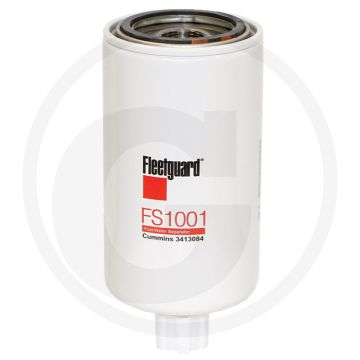 Fleetguard Brandstofvoorfilter FS1001, Ø 93,47mm, Hoogte 202,69mm