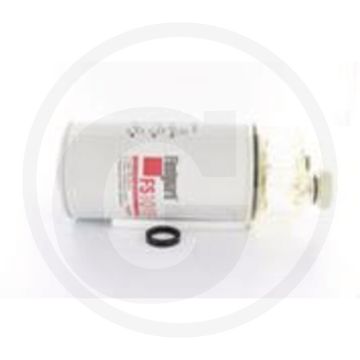 Fleetguard Brandstofvoorfilter, Ø 99,57 mm, Hoogte 248,92 mm, Draad 1-14 UNS-2B