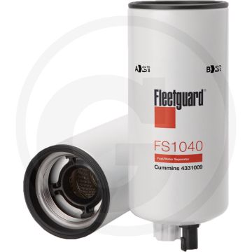 Fleetguard Brandstoffilter, 25 micron (nieuwe uitvoering)