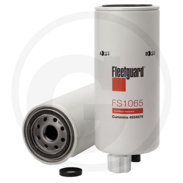 Fleetguard Brandstofvoorfilter FS1065, Ø 93,73 mm, Hoogte 248,67 mm