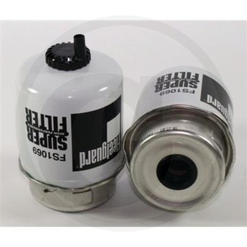 Fleetguard Brandstofvoorfilter FS1069, Ø 88/69 mm, Hoogte 135 mm
