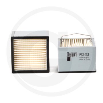 Fleetguard Brandstofvoorfilter FS1081, Ø 76mm, Hoogte 54mm