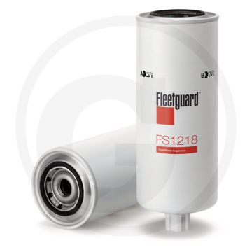 Fleetguard Brandstofvoorfilter - Ø 107,67mm, Hoogte 291,57mm, Draad 1-14 UNS-2B