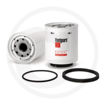 Fleetguard Brandstofvoorfilter FS1247, Ø 91,95mm, Hoogte 118,36mm