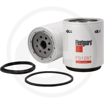 Fleetguard Brandstofvoorfilter FS1287, Ø 107,77 mm, Hoogte 128,14 mm