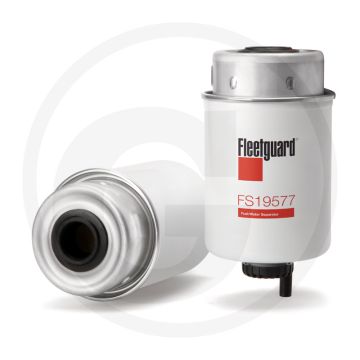 Fleetguard Brandstofvoorfilter - Ø 83,06 mm, Hoogte 152,4 mm