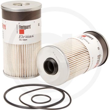 Fleetguard Brandstofvoorfilter FS19624, Ø 97mm, Hoogte 179mm