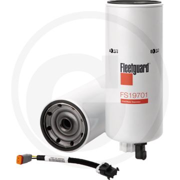Fleetguard Brandstoffilter FS19701, Ø107,67mm, H289,56mm, 1-14 UN-2B Draad