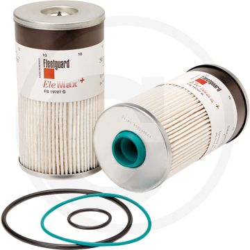 Fleetguard Brandstofvoorfilter - Ø 97,03 mm, Hoogte 178,79 mm