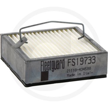 Fleetguard Brandstofvoorfilter - Buiten-Ø 75mm, Hoogte 31mm, Hifi-nr. SN40004