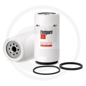Fleetguard Brandstofvoorfilter FS19754, Ø107mm, Hoogte 221mm