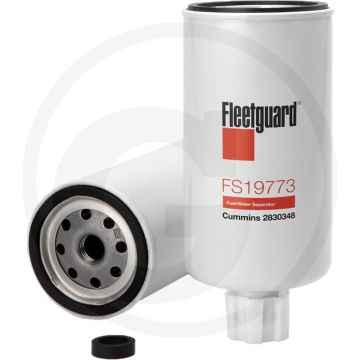 Fleetguard Brandstofvoorfilter FS19773, Ø76,45mm, Hoogte 176,28mm, M16 x 1,5 Draad