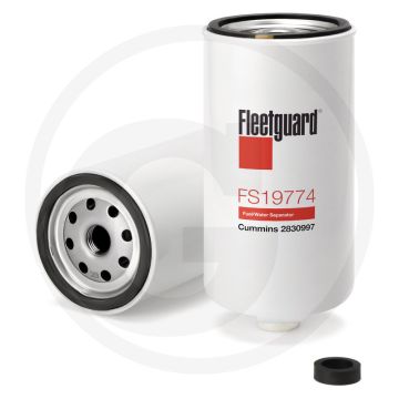 Fleetguard Brandstofvoorfilter - Hoogte 158,75mm, Draad M16 x 1,5