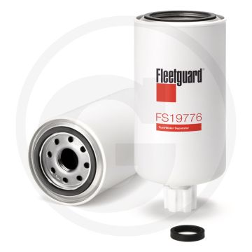 Fleetguard Brandstofvoorfilter - Ø 93,22mm, Hoogte 201,17mm, Draad 1-14 UNS-2B