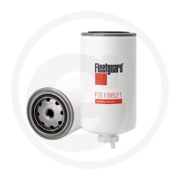 Fleetguard Brandstoffilter FS19821, Ø93,5mm, Hoogte 196mm, M16 x 1,5 Draad