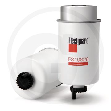 Fleetguard Brandstofvoorfilter FS19826, Ø 84mm, H 173mm