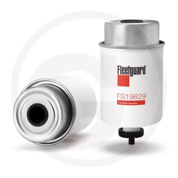 Fleetguard Brandstofvoorfilter FS19829, Ø 84mm, Hoogte 154,5mm