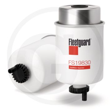 Fleetguard Brandstoffilter FS19830, Ø84mm, H154.5mm