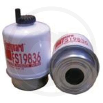 Fleetguard Brandstofvoorfilter FS19836, Ø 84mm, H 135mm