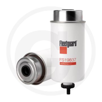 Fleetguard Brandstofvoorfilter FS19837 - Ø84mm, Hoogte 197mm