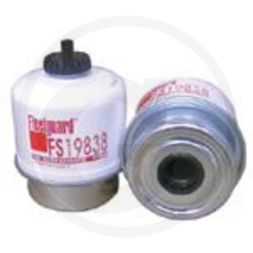 Fleetguard Brandstofvoorfilter FS19838, Ø 84mm, H 116mm