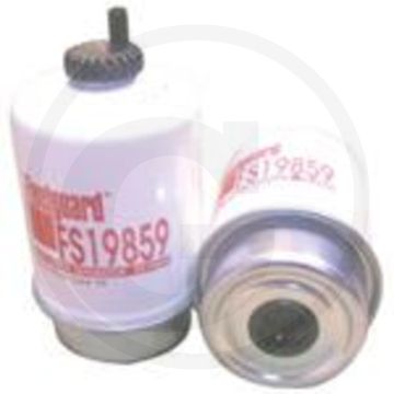 Fleetguard Brandstofvoorfilter - Ø 84mm, Hoogte 154,5mm