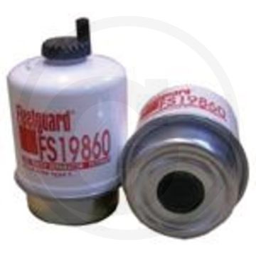 Fleetguard Brandstofvoorfilter FS19860, Ø84mm, H135mm