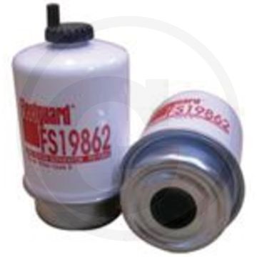Fleetguard Brandstofvoorfilter FS19862, Ø 84mm, Hoogte 154,5mm