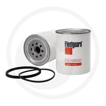 Fleetguard Brandstofvoorfilter FS19895, Ø 110,5 mm, Hoogte 130,5 mm