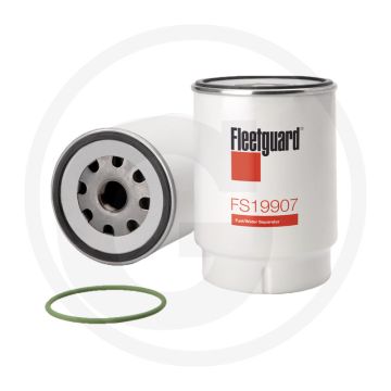 Fleetguard Brandstofvoorfilter - Ø108mm, Hoogte 152mm, Draad 1-14 UNS-2B