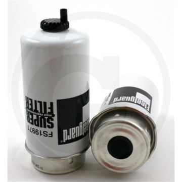 Fleetguard Brandstofvoorfilter FS19971, Ø 83,06mm, Hoogte 195,58mm