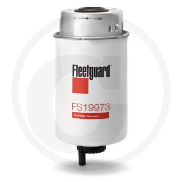Fleetguard Brandstoffilter FS19973, Ø 83,06 mm, Hoogte 70,87 mm