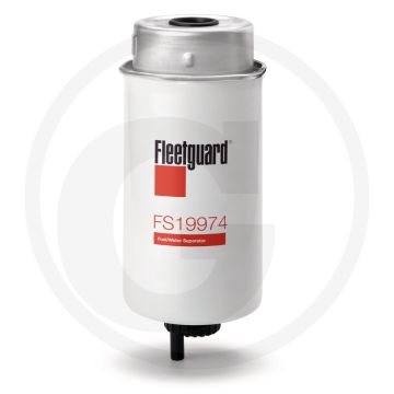 Fleetguard Brandstoffilter FS19974 - Ø 83,06mm, Hoogte 195,58mm