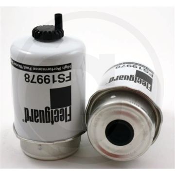 Fleetguard Brandstofvoorfilter FS19978, Ø 83,06 mm, Hoogte 153,42 mm