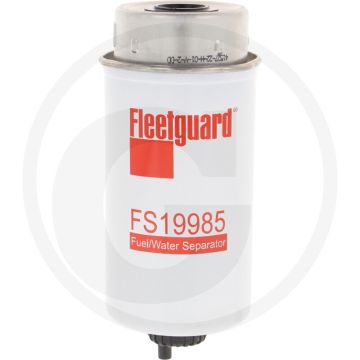 Fleetguard Brandstofvoorfilter FS19985, Ø 83,06 mm, Hoogte 195,58 mm