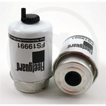 Fleetguard Brandstofvoorfilter FS19991, Ø 83,06 mm, Hoogte 153,42 mm
