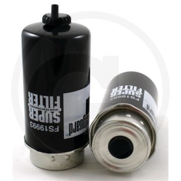 Fleetguard Brandstofvoorfilter FS19993, Ø 83,06 mm, Hoogte 195,58 mm