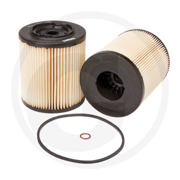 Fleetguard Brandstofvoorfilter FS20402, Ø 110,49 mm, Hoogte 117,5 mm