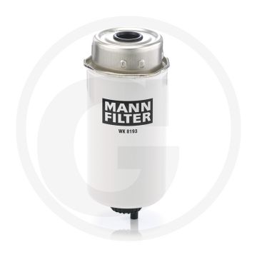 MANN FILTER Brandstoffilter - Hoogwaardige Filtratie voor Diesel- en Benzinemotoren