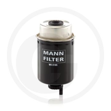 MANN FILTER Brandstoffilter - Ø 79mm, Hoogte 153mm